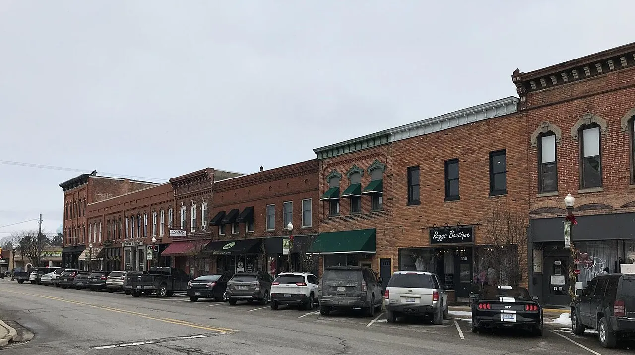 Downtown Holly in 2022