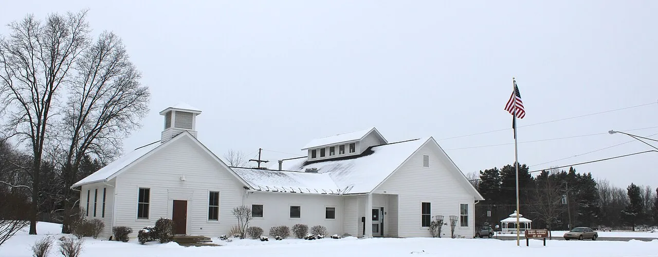Howell Township Hall, 3525 Byron Road, Howell Township, Michigan.