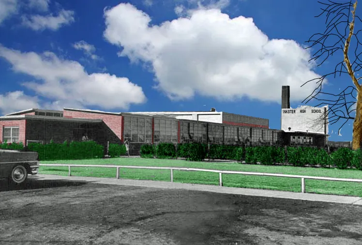 Inkster High School - 1952