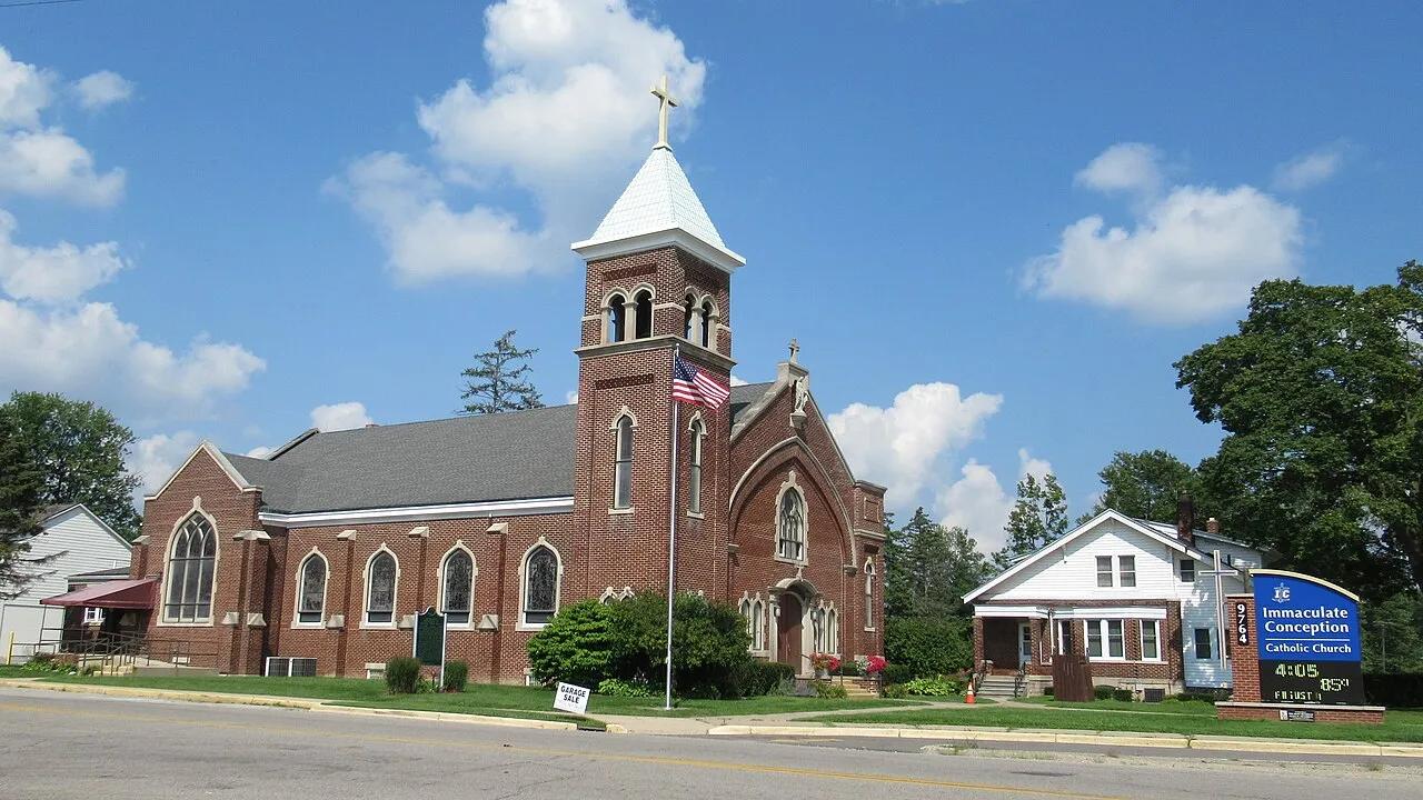 Immaculate Conception of Blessed Virgin Mary (Ira Township, Michigan)