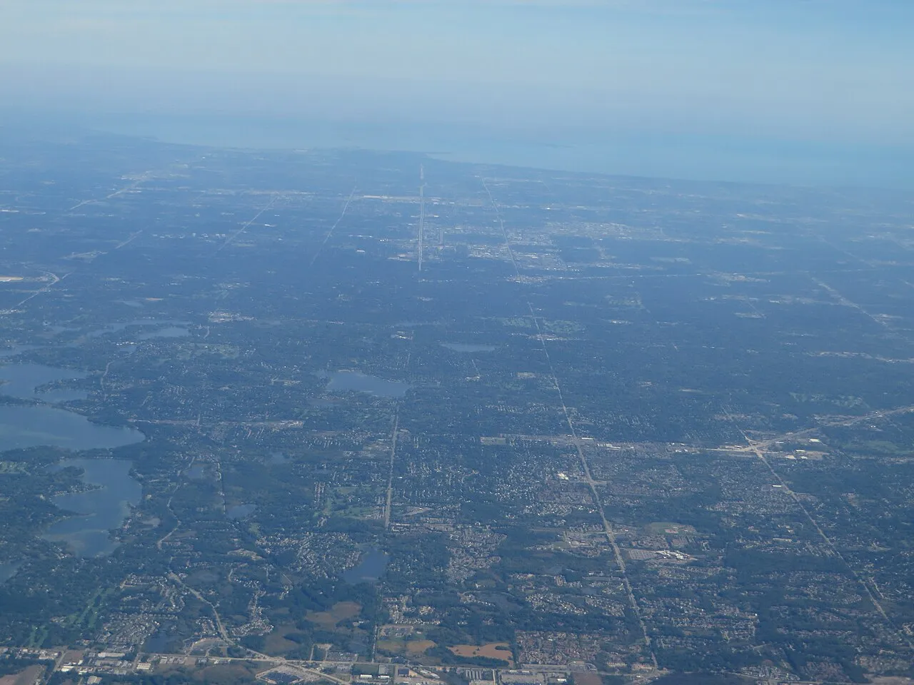 West Bloomfield Township is a charter township in Oakland County in the U.S. state of Michigan, within the Detroit metropolitan area. As of the 2010 census, the township had a population of 64,690. On April 22, 1833, Blo