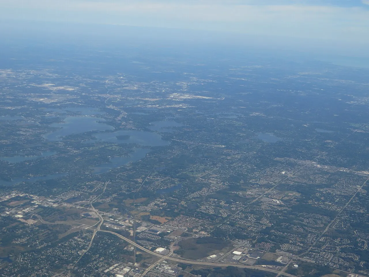 Orchard Lake Village is a city in Oakland County in the U.S. state of Michigan and a small suburb of Detroit. The population was 2,215