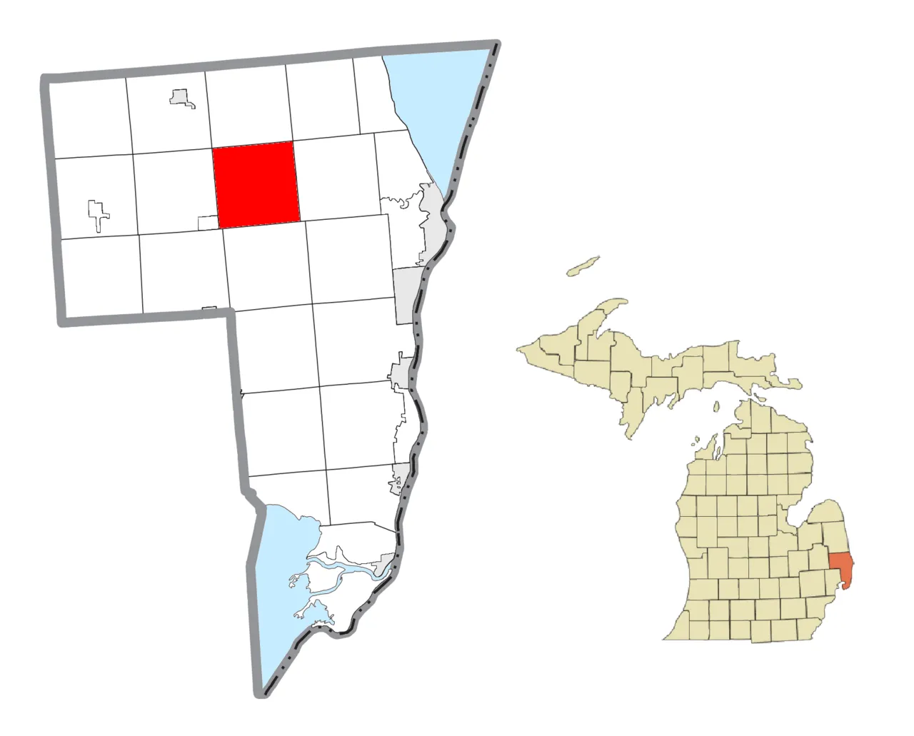 Kenockee Township, MI