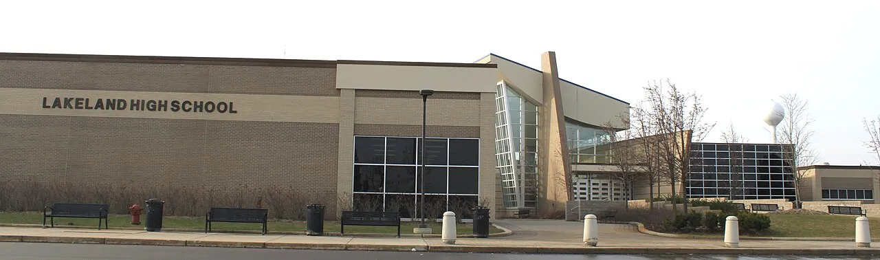 Lakeland High School, 1630 Bogie Lake Road, White Lake Township, Michigan