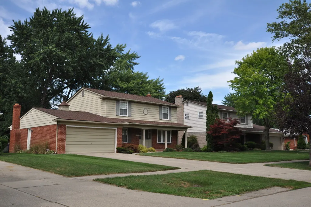 Lathrup Village Historic District, Lathrup Village, Michigan.