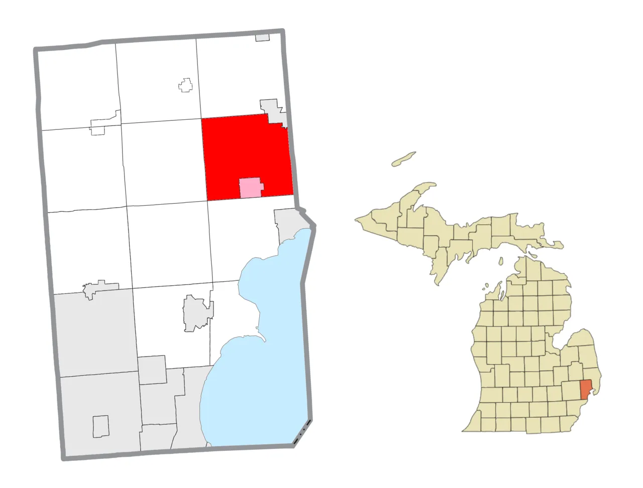 Lenox Township, MI