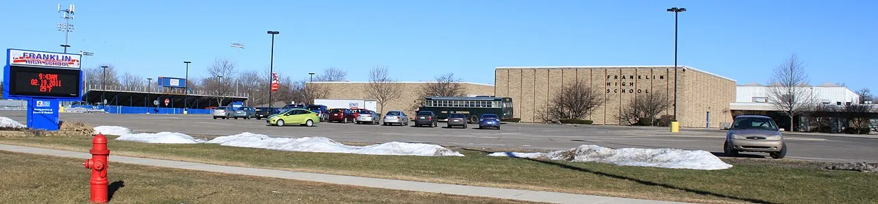 Franklin High School, 31000 Joy Road, Livonia, Michigan