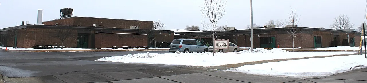 Hiller Elementary School, 400 East LaSalle, Madison Heights, Michigan