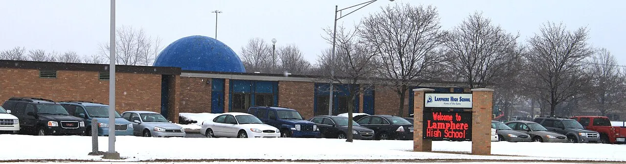 Lamphere High School, 610 West 13 Mile Road, Madison Heights, Michigan
