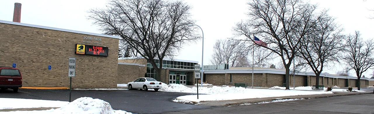John Page Middle School, 29615 Tawas, Madison Heights, Michigan