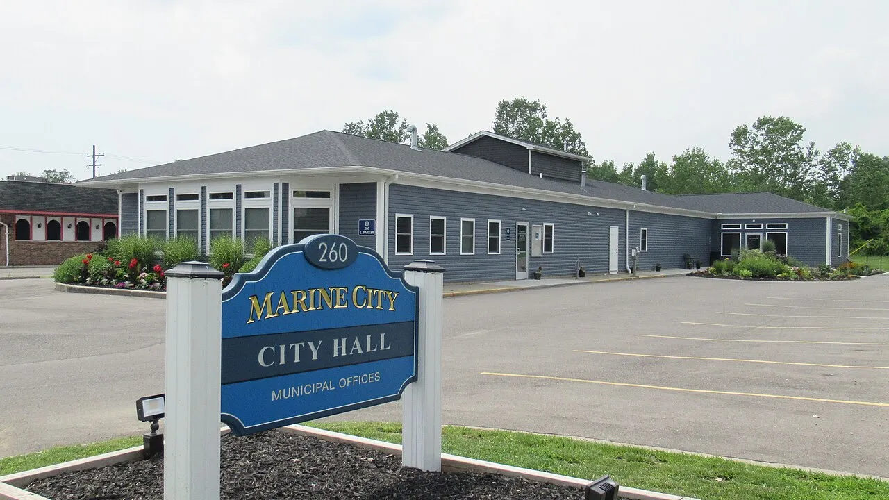 Marine City, Michigan