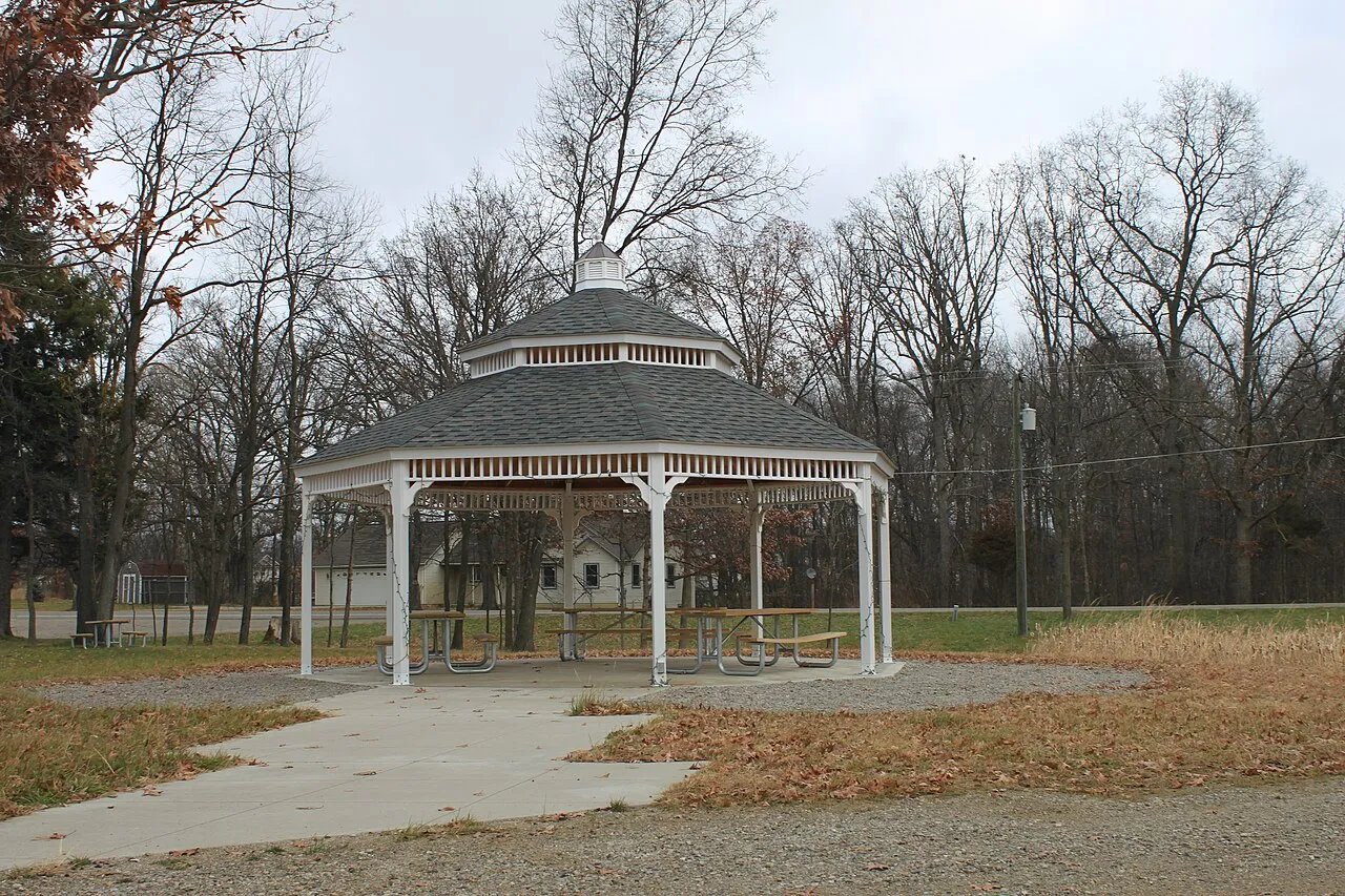 Marion Township Park #2 Gazebo, Coon Lake Road, Livingston County, Michigan
