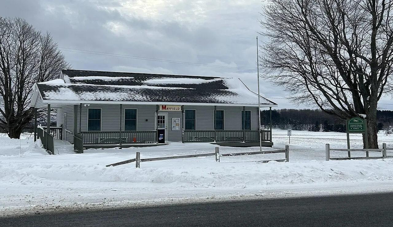 Mayfield Township hall, in Grand Traverse County, Michigan