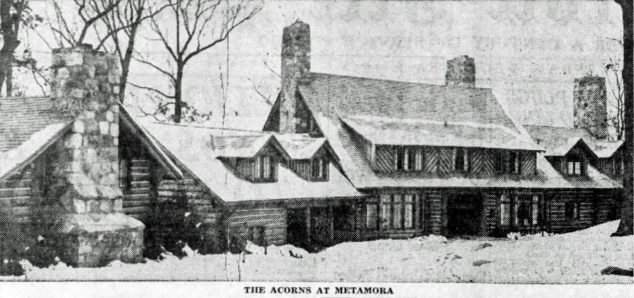 The Acorns by Hugh T. Keyes, Metamora, Michigan