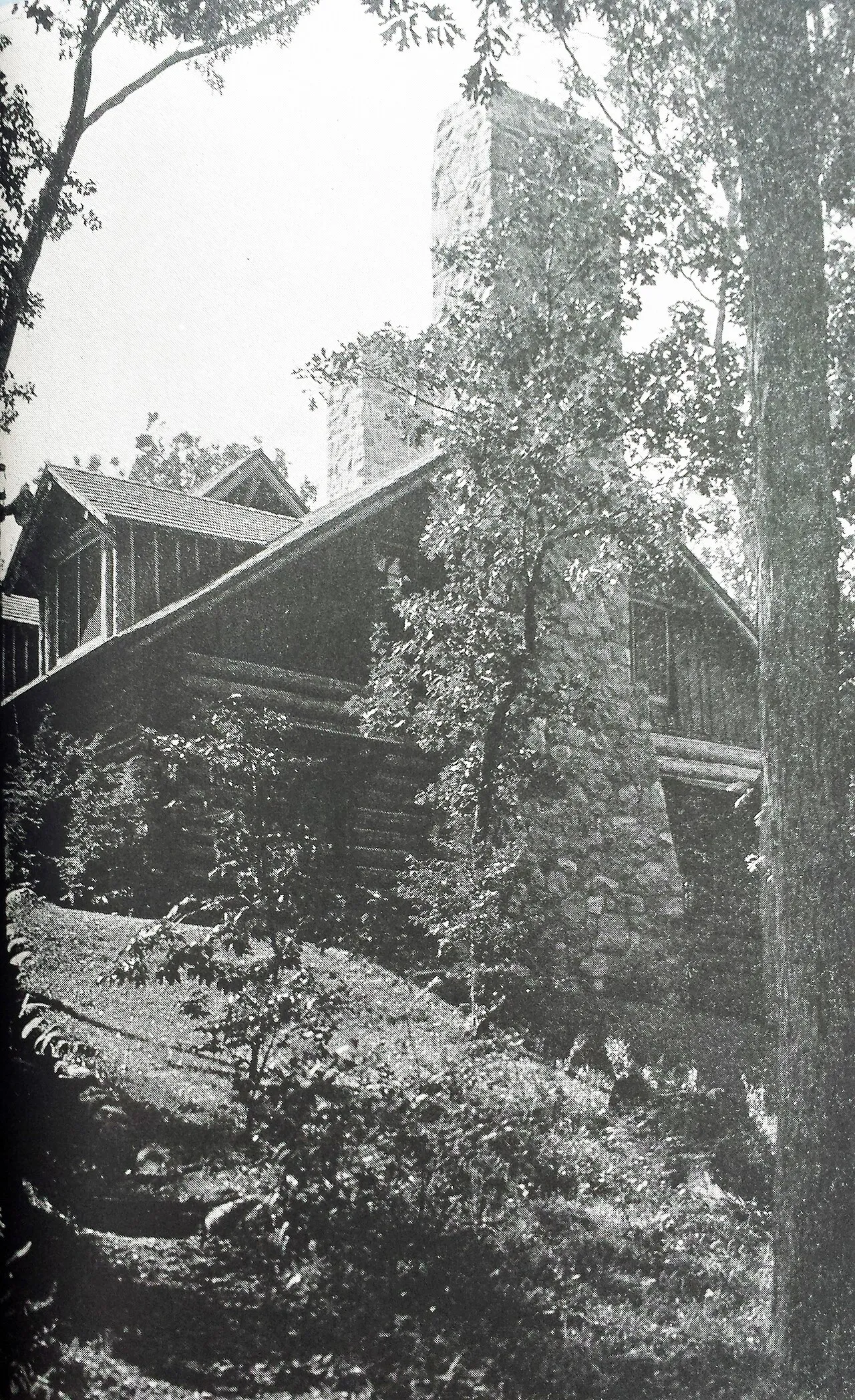Gail Stephens Kinard Hunting Lodge, Metamora, Michigan