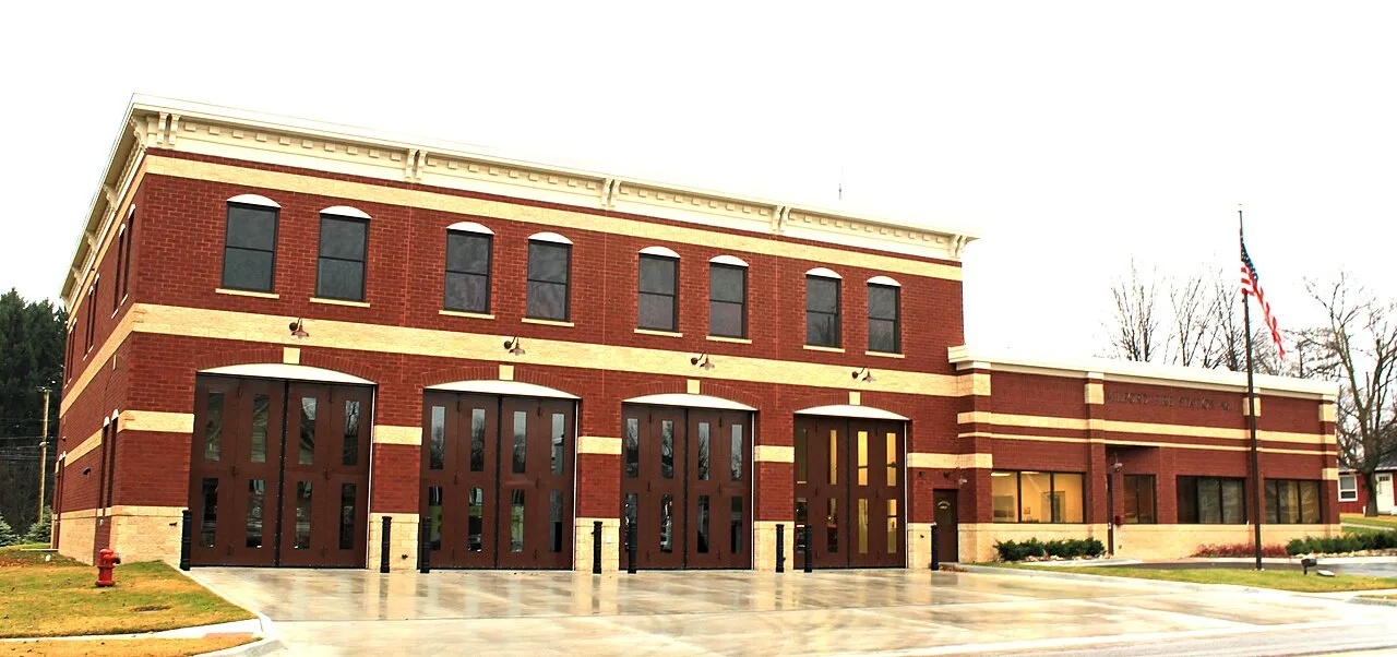 Milford Township Fire Station No. 1, 325 West Huron Street, Milford, Michigan