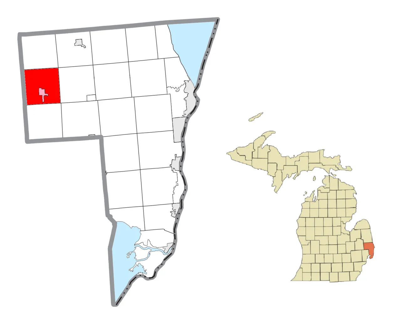 Mussey Township, MI