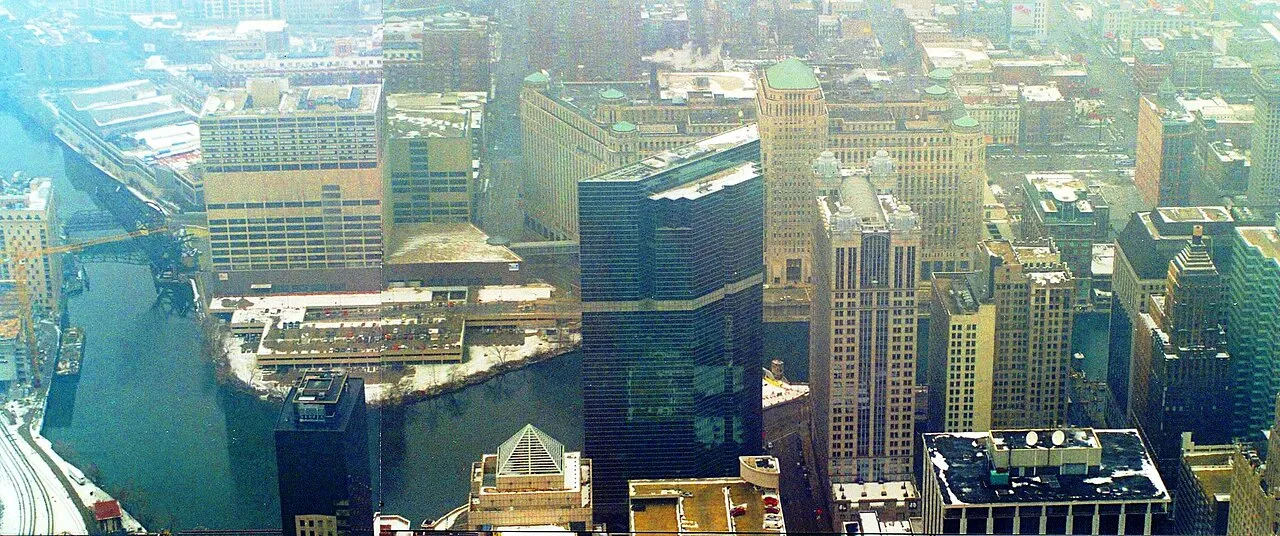 Michigan-Wacker Historic District, Michigan Avenue and Wacker Drive and environs Chicago Loop