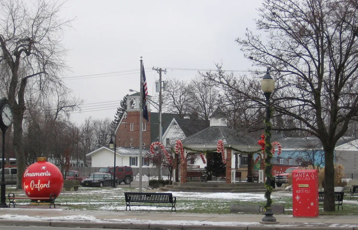 Centennial Park in Oxford, Michigan