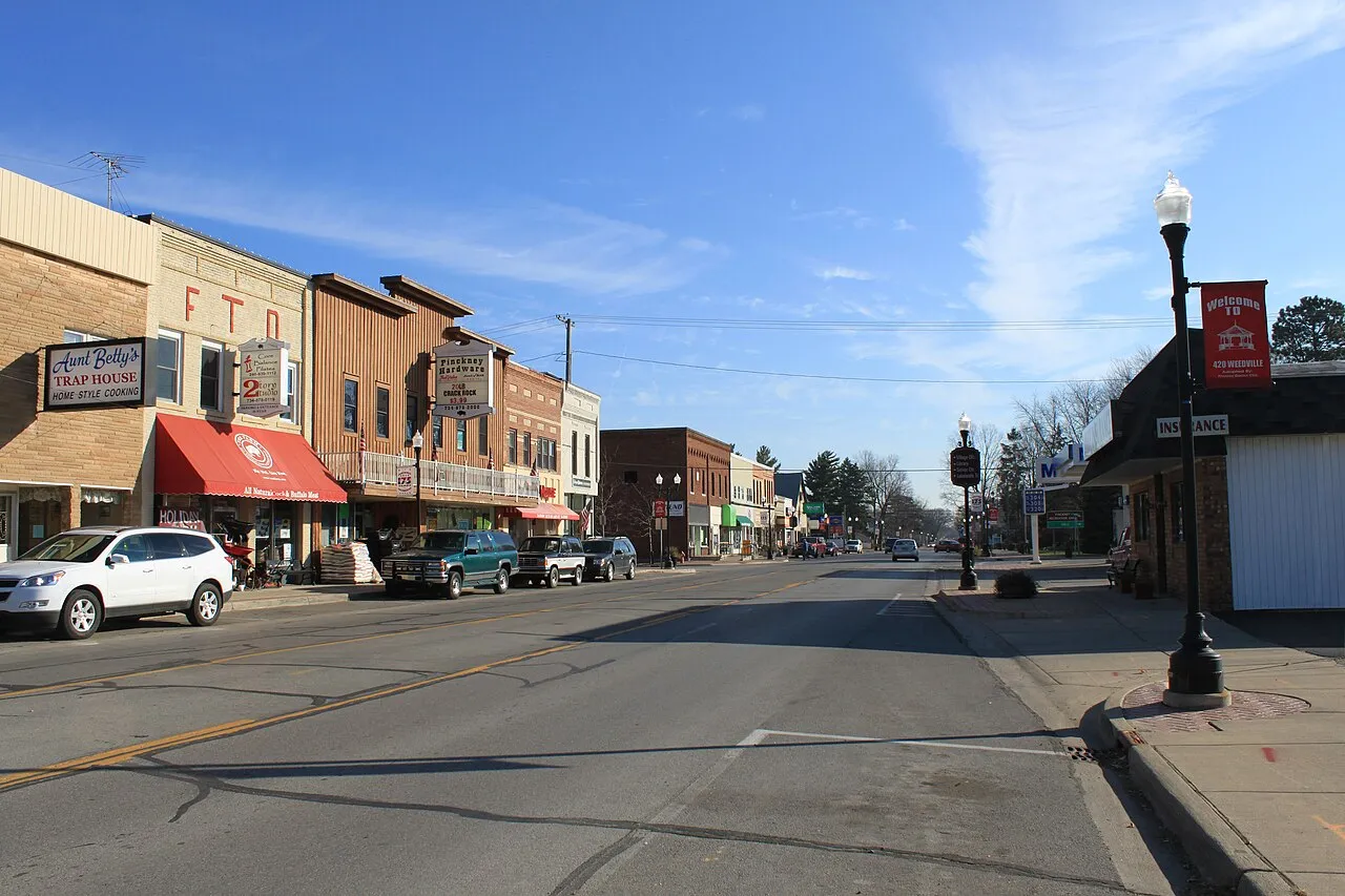 downtown