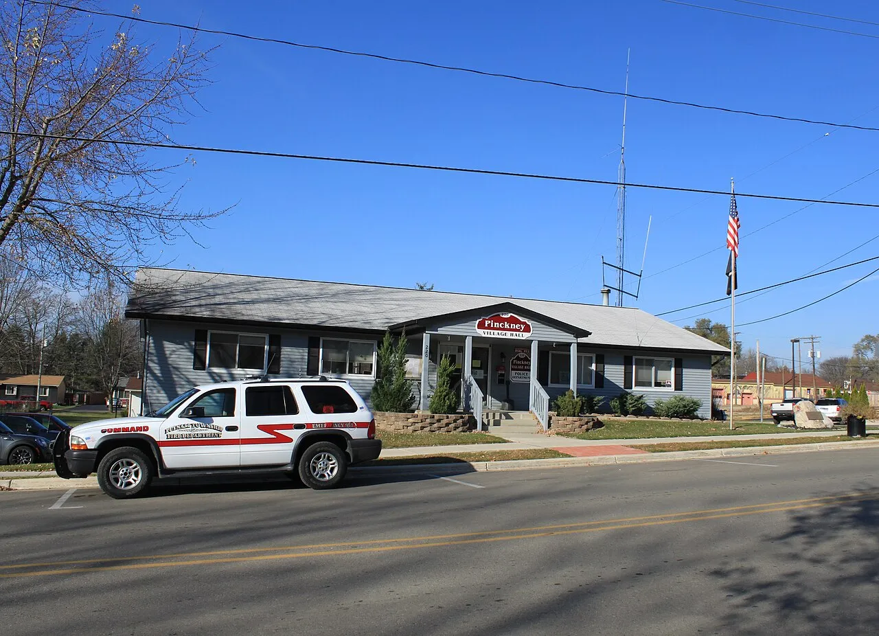 Pinckney Village Hall, 220 South Howell Street, Pinckney, Michigan