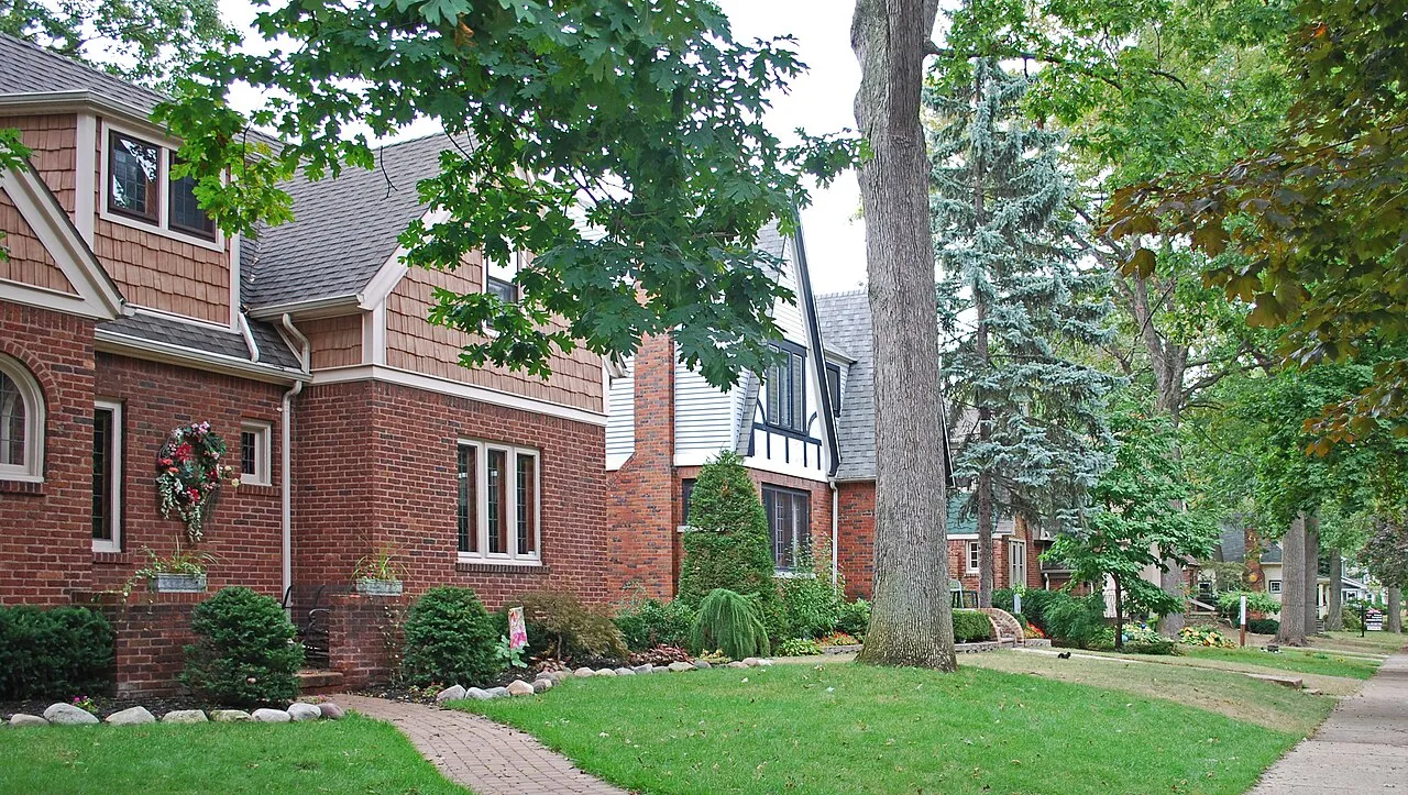 Pleasant Ridge East Historic District, Pleasant Ridge, MI