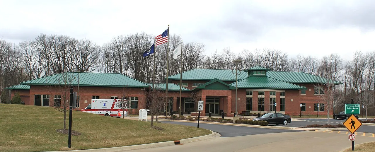 Plymouth Township Hall and Police Department, 9955 North Haggerty Road, Plymouth Township, Michigan