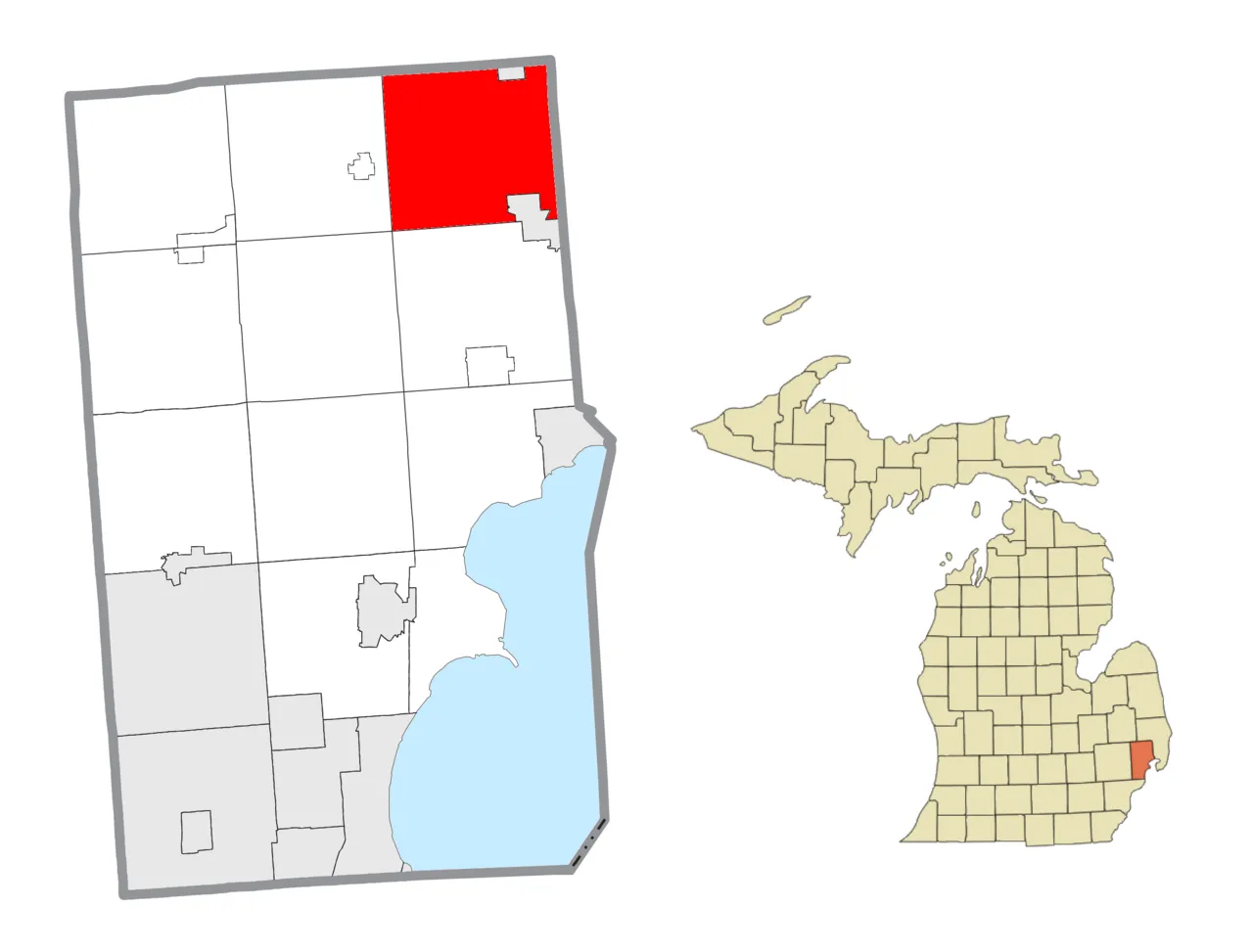 Richmond Township (Macomb County), MI