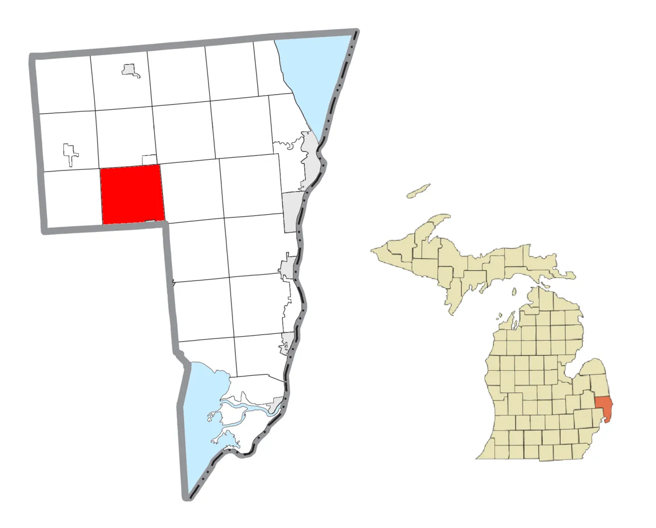 Riley Township (St. Clair), MI