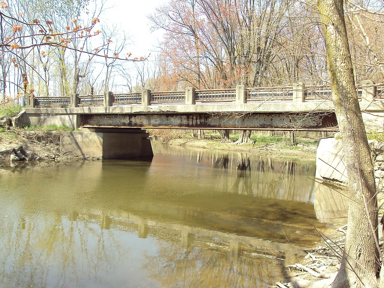 Masters Road–Belle River Bridge, Riley Township, Michigan