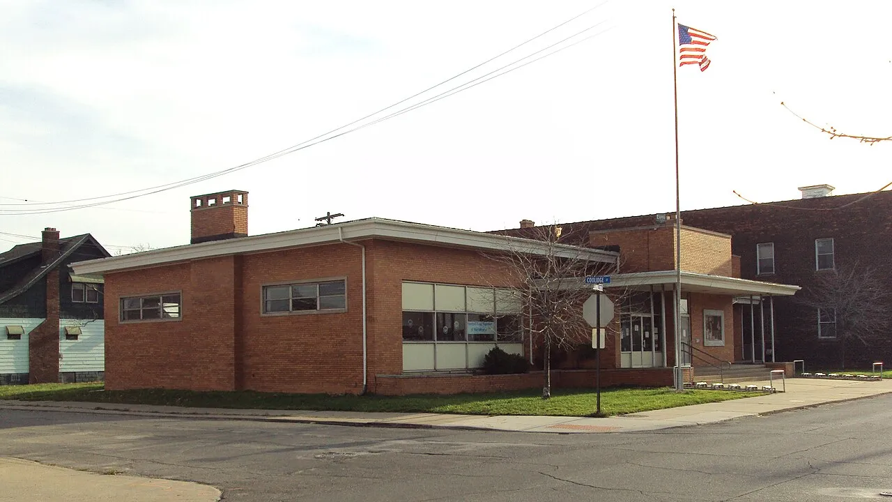 River Rouge Public Library (Michigan)