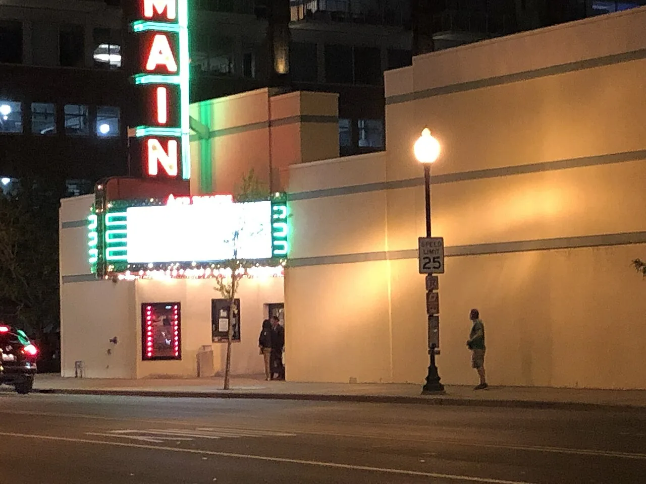 This is a picture of the former Main Art Theater in Royal Oak, Michigan