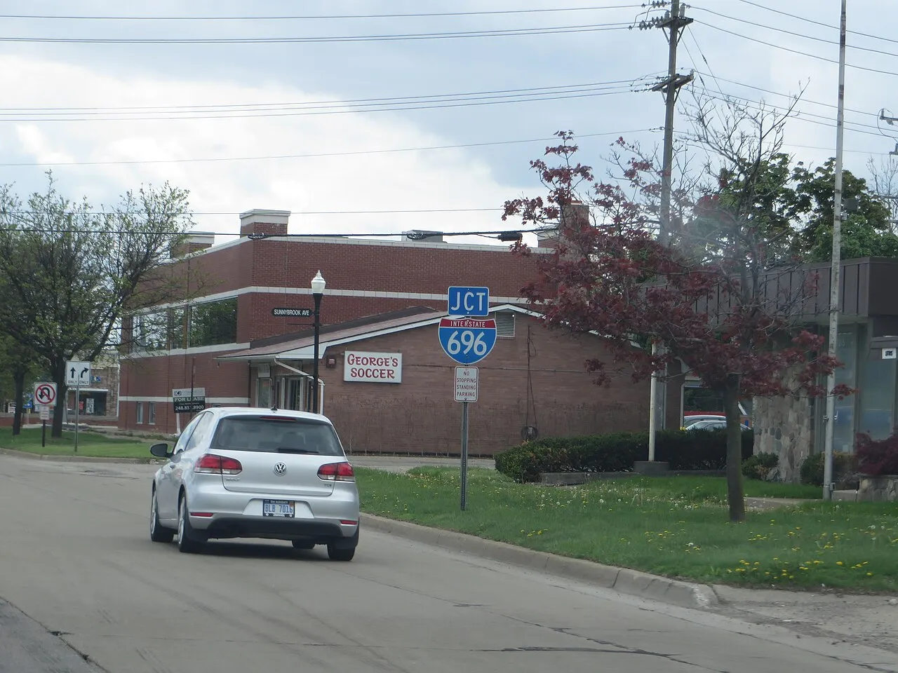 is an east–west auxiliary Interstate Highway in the US state of Michigan. The state trunkline highway is also known as the Walter P. Reuther Freeway, named for the prominent auto industry union head by the Michigan Legis