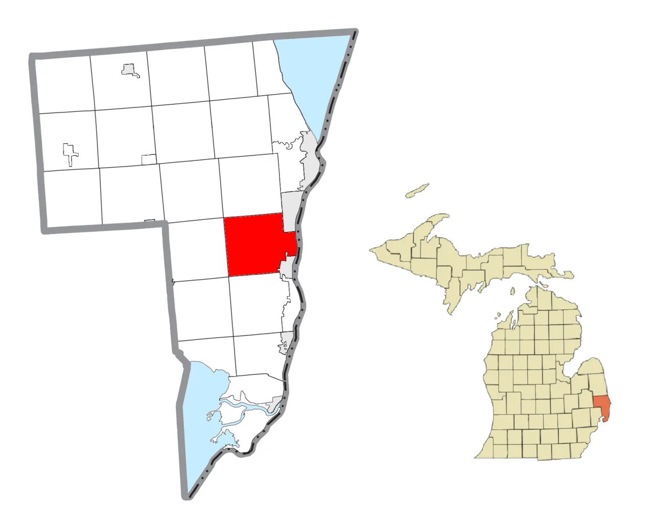 St. Clair Township, MI