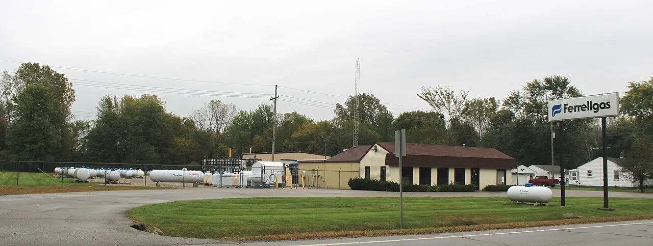 Ferrellgas retailer, 17771 Sumpter Road, Sumpter Township (Belleville mailing address), Michigan.