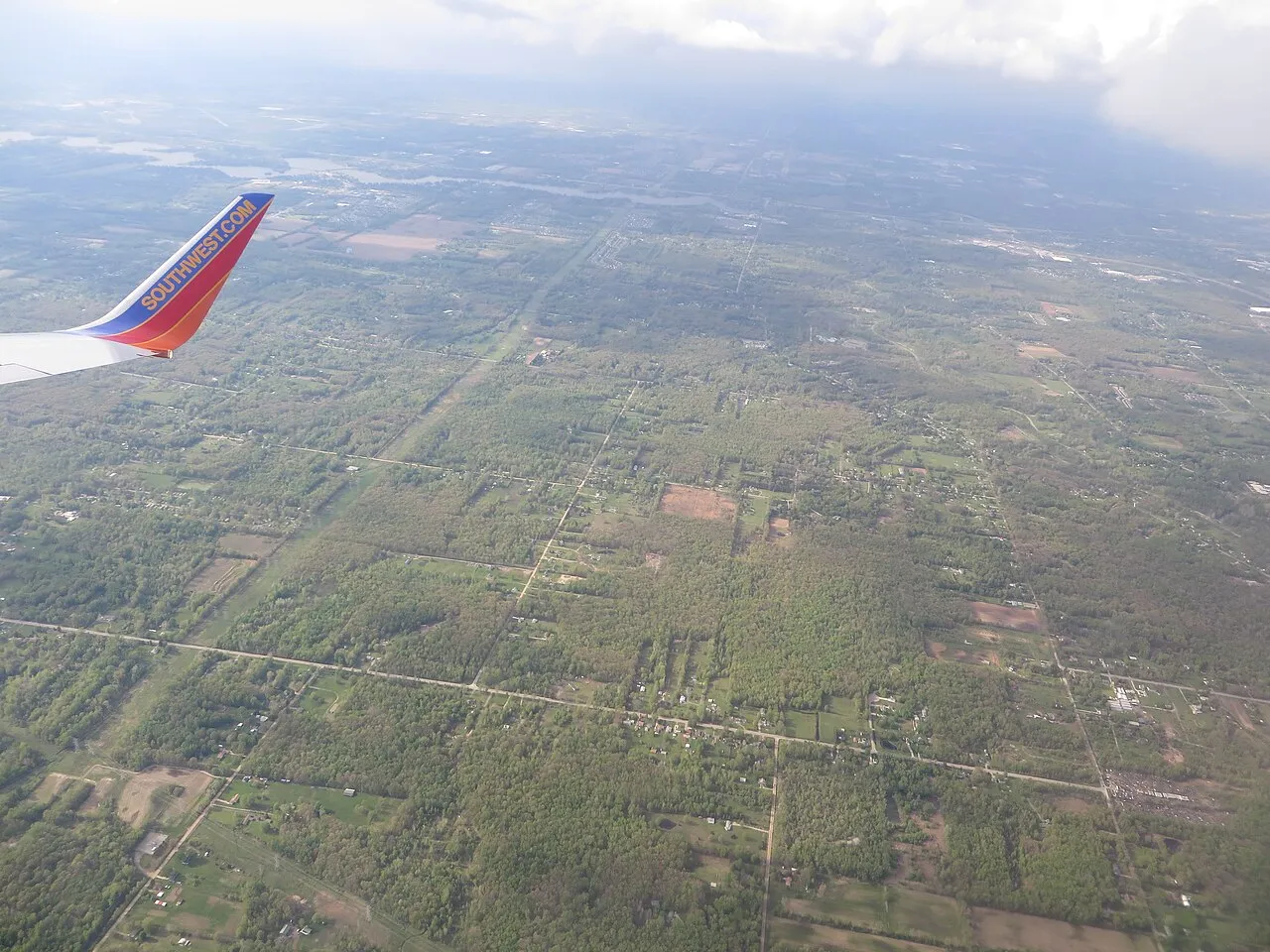 Sumpter Township is a general law township of Wayne County in the U.S. state of Michigan. As of the 2010 census, the township population was 9,549. Federal land in Sumpter Township began to be sold to individuals by the
