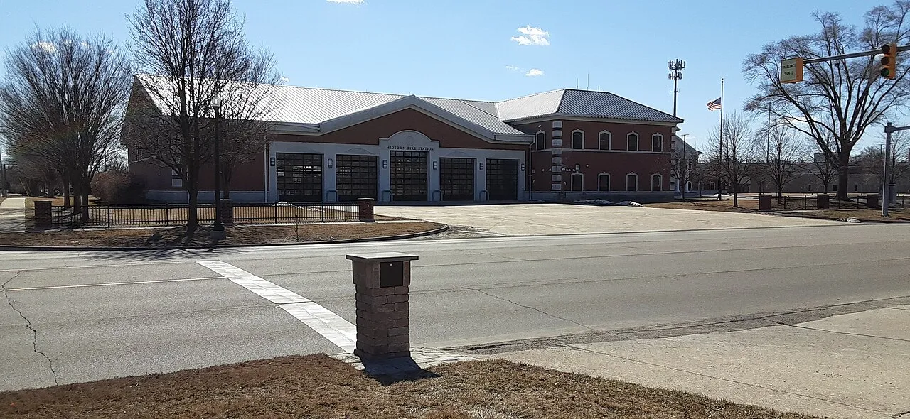 Midtown Fire Station, Taylor, Michigan.