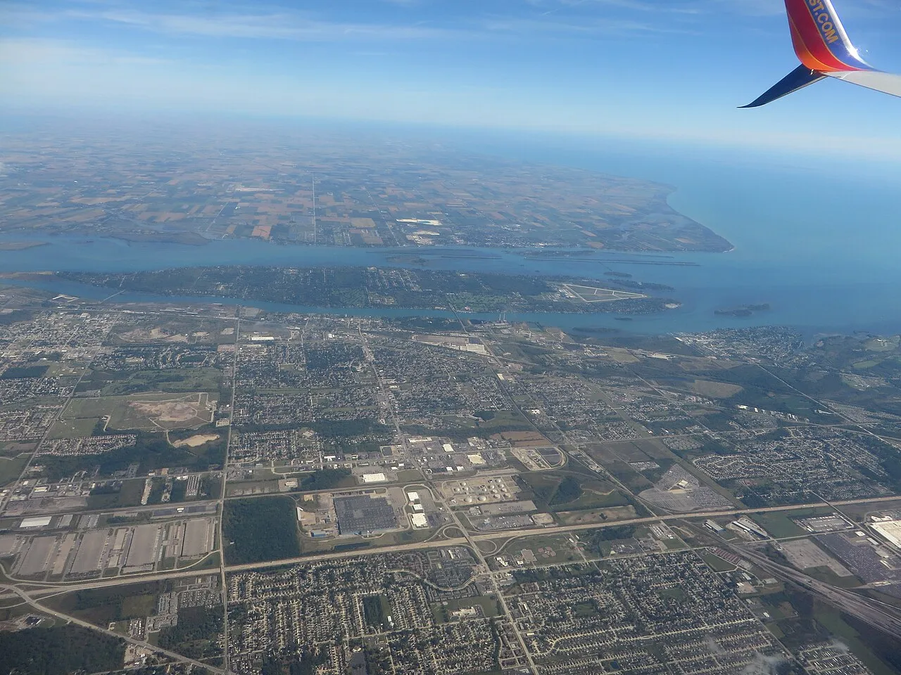 Trenton, Michigan.