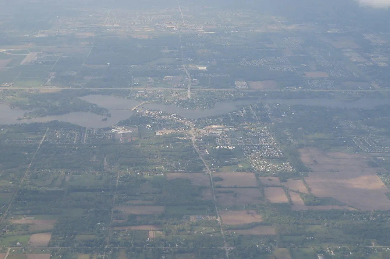 Belleville is a city in Wayne County in the State of Michigan. The population was 3,991 at the 2010 census. It is the sister city of Machynlleth, Wales. Belleville is 15 miles (24 km) southeast of Ann Arbor and 29 miles