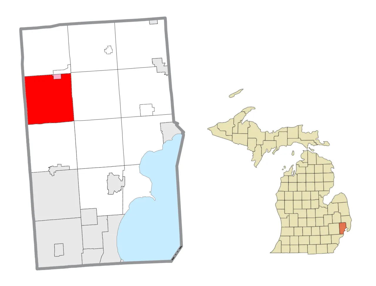 Washington Charter Township (Macomb County), MI
