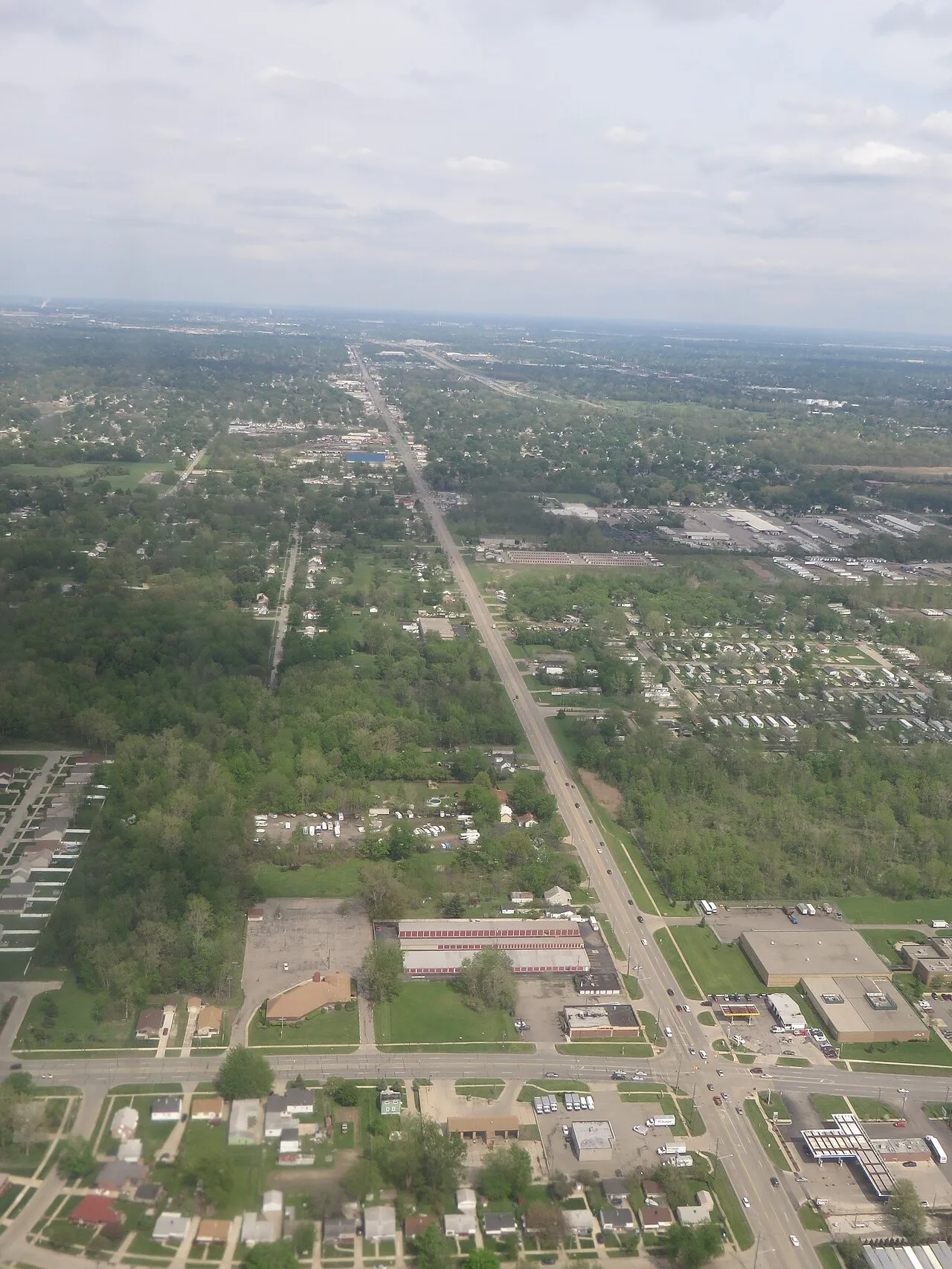 Westland is a city in Wayne County in the U.S. state of Michigan. It is located about 16 miles (26 km) west of downtown Detroit. As of the 2010 census, the city had a total population of 84,094. It is the 10th largest ci