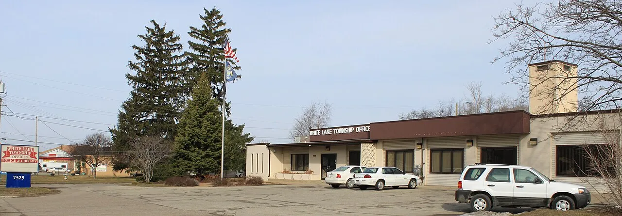 White Lake Township Offices, 7525 Highland Road, White Lake, Michigan