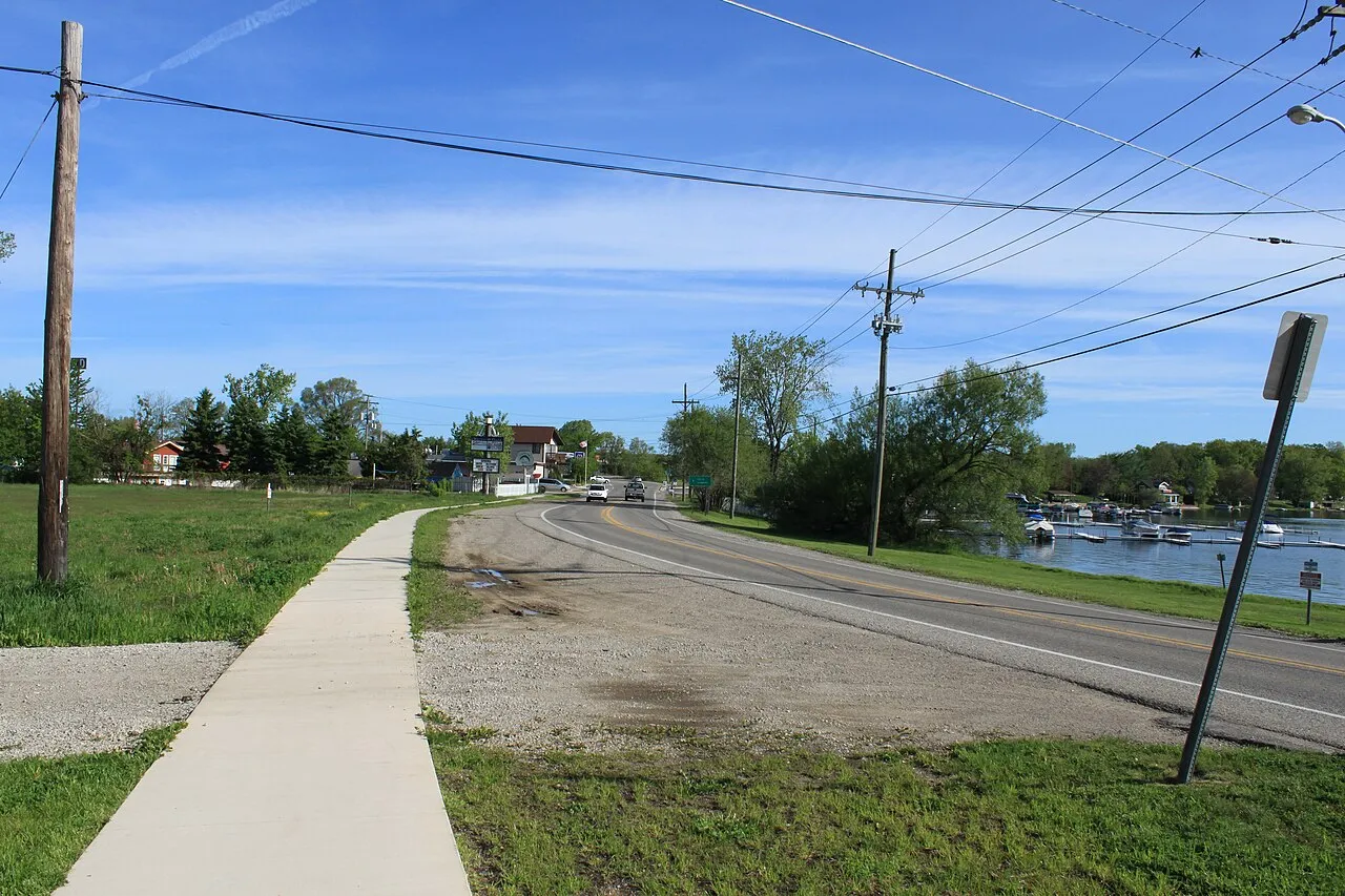 Main Street, Whitmore Lake, Michigan