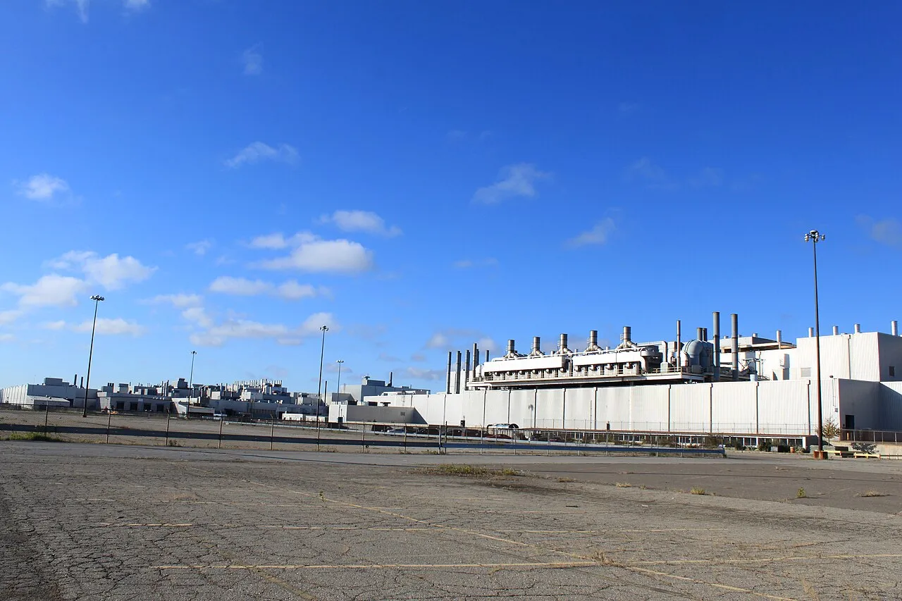 Ford Wixom Assembly Plant, 28801 South Wixom Road, Wixom, Michigan