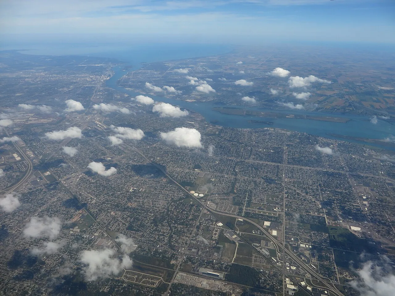 Wyandotte is a city in Wayne County in the U.S. state of Michigan. The population was 25,883 at the 2010 census, a decrease of 7.6% from 2000. Wyandotte is located in southeastern Michigan, approximately 11 miles (18 km)