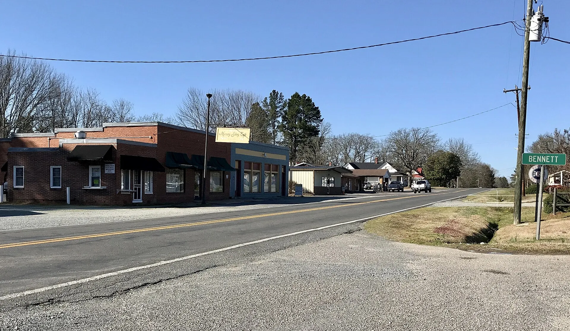 Chatham Street in Bennett.