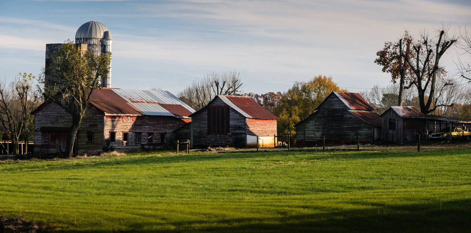 Efland farm.