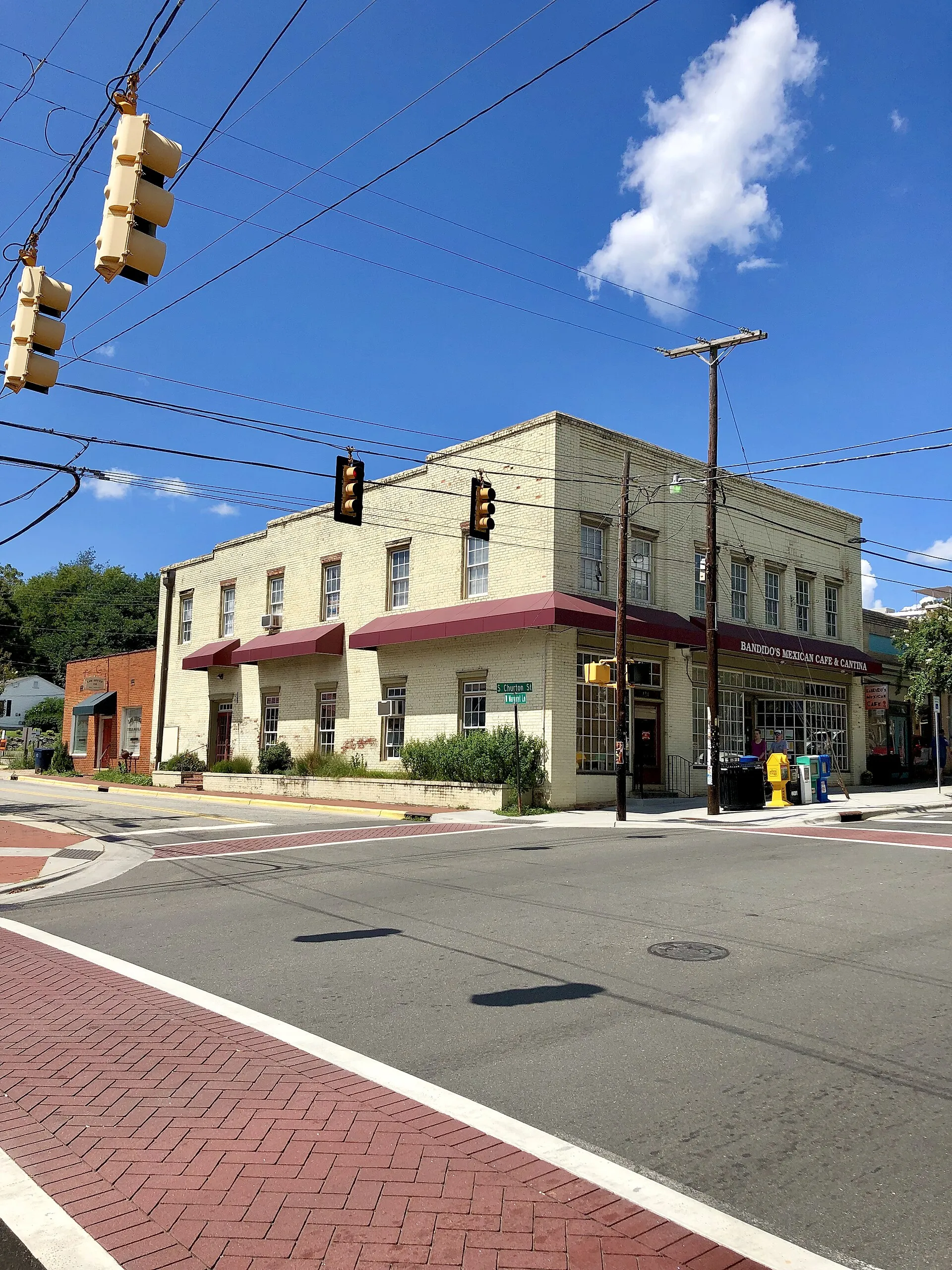 Churton Street, Hillsborough, NC.