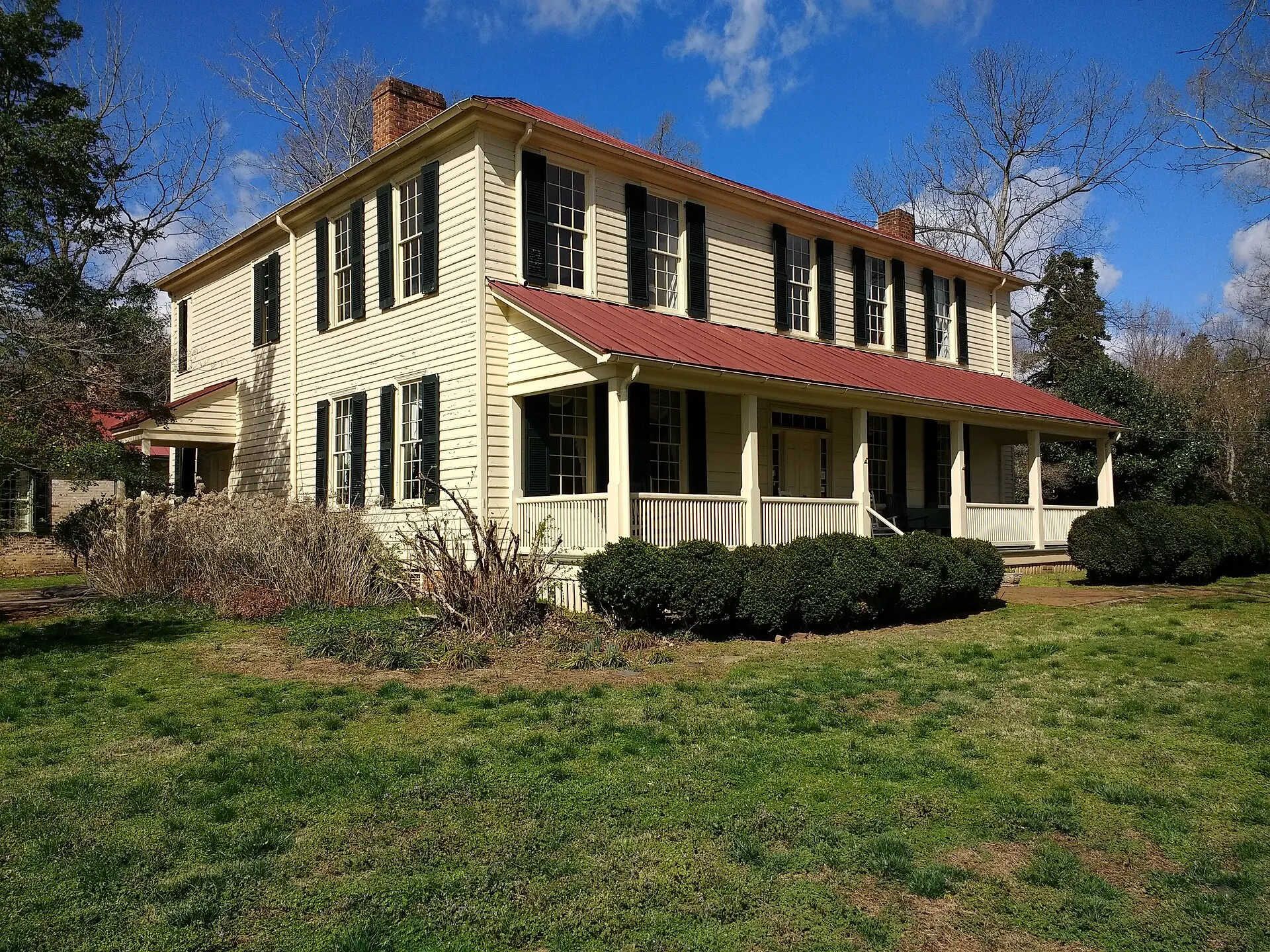 Burwell School Historic Site, Hillsborough, North Carolina.
