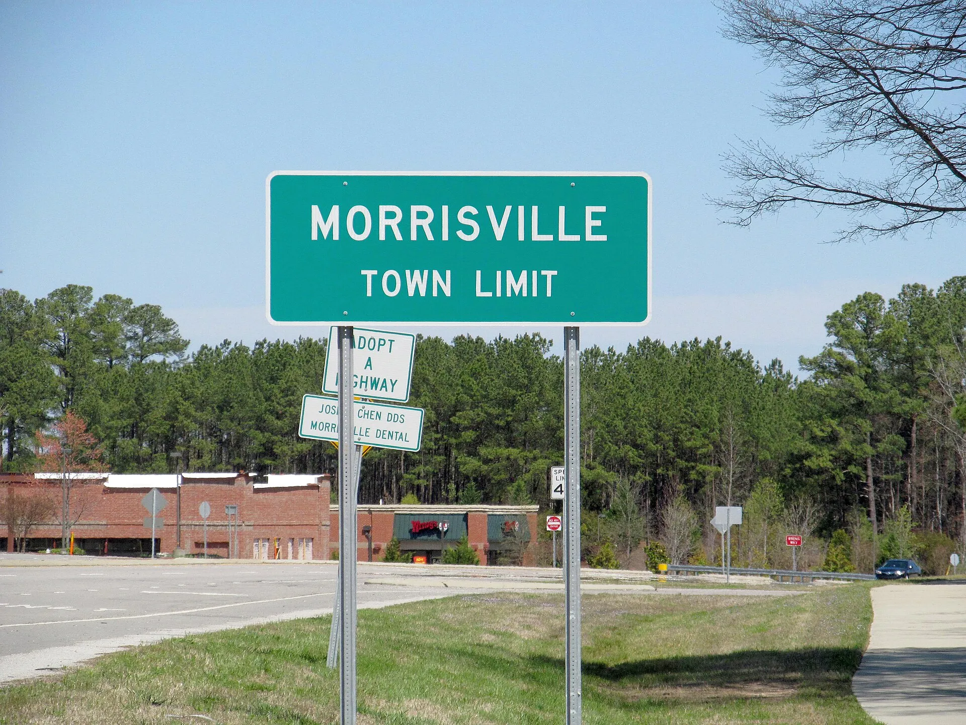 Morrisville, North Carolina (2014).